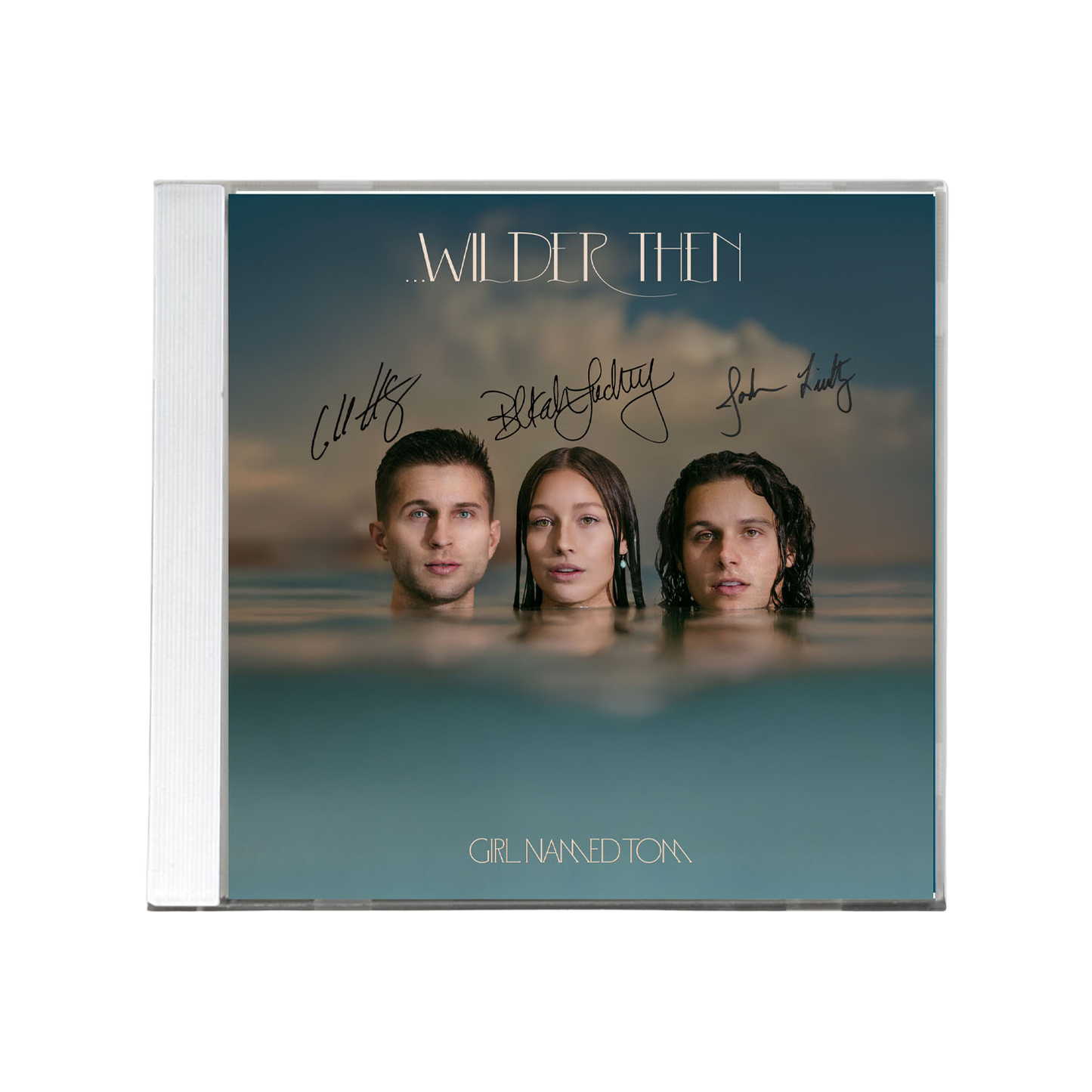 Wilder Then CD (Autographed)