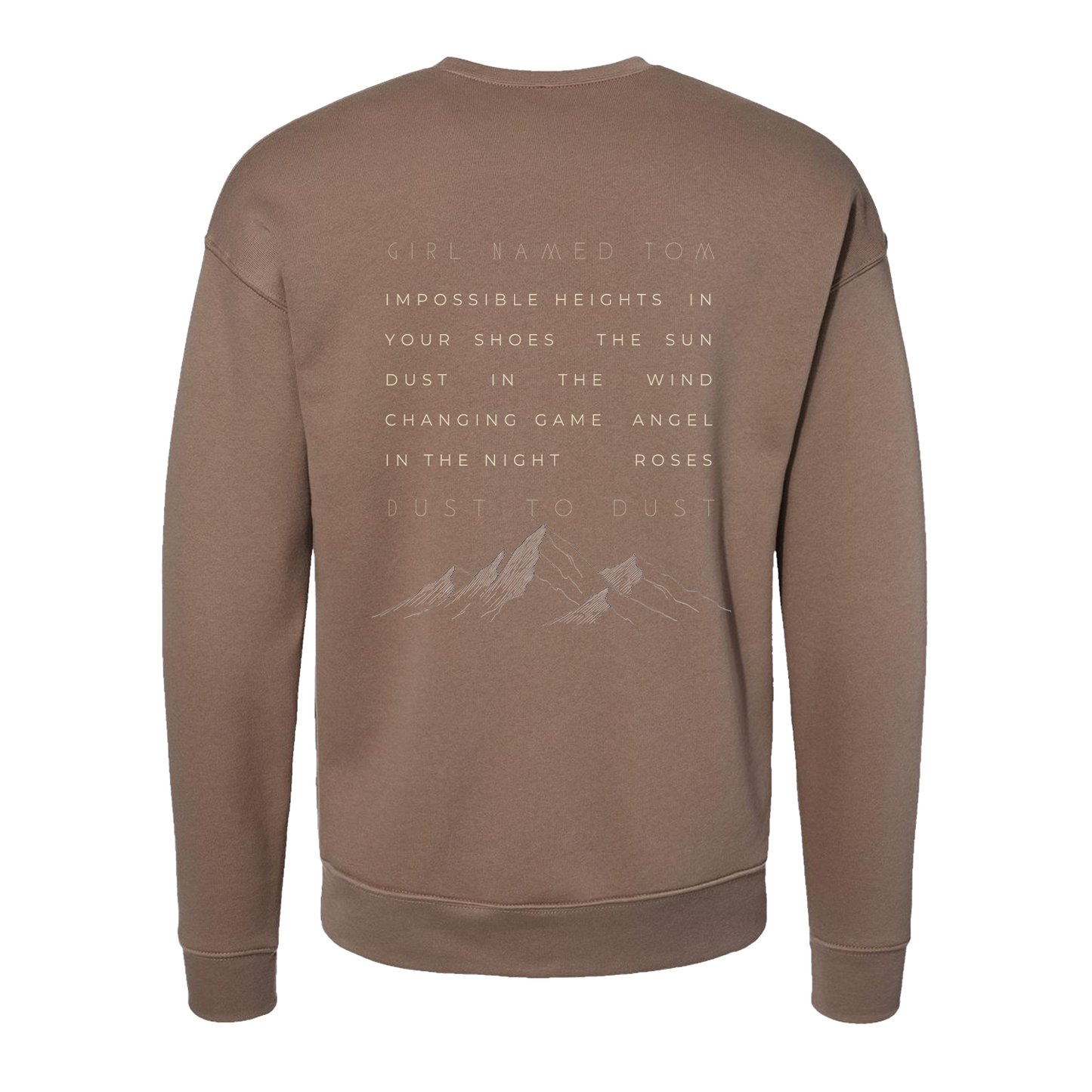 'i'm with you' Crewneck