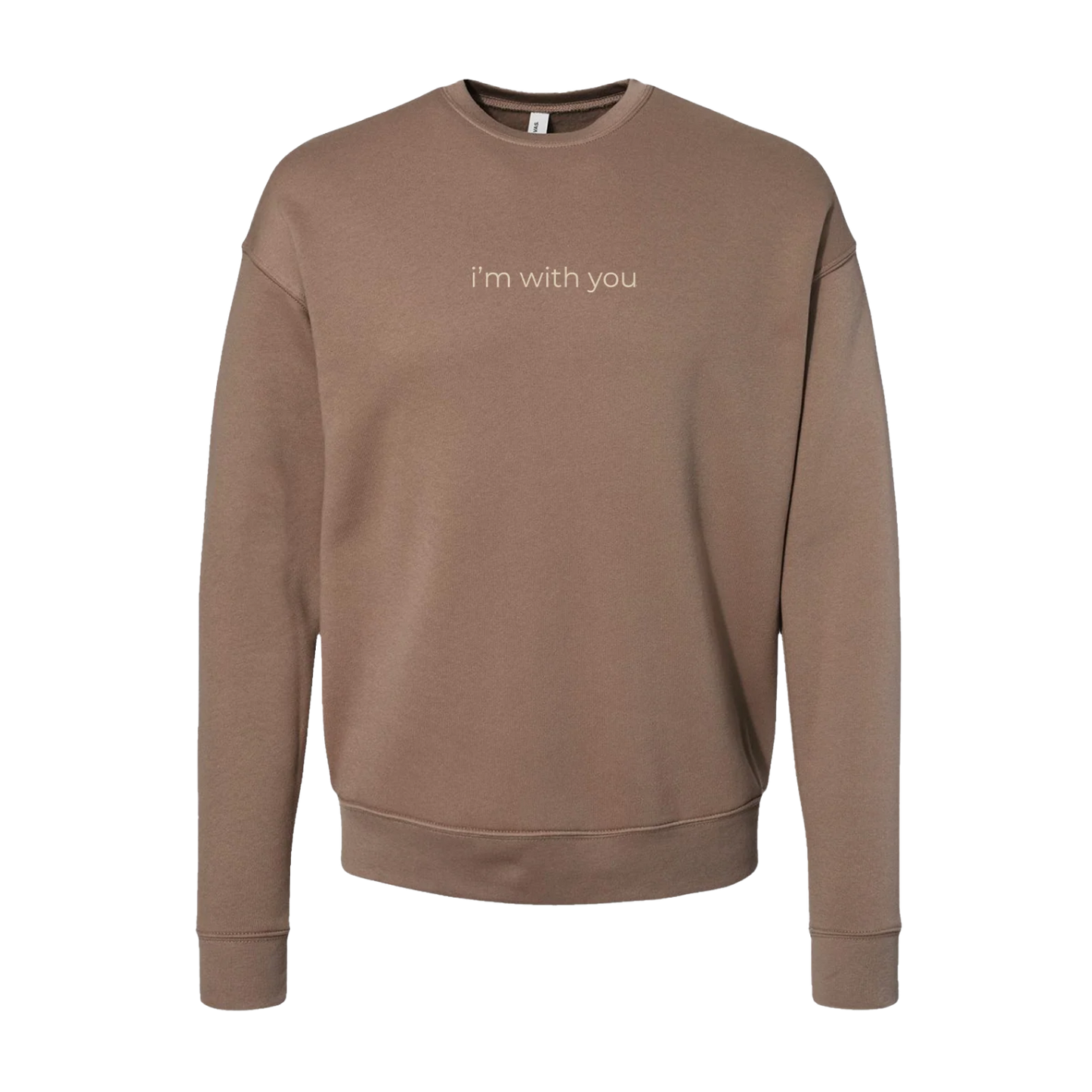'i'm with you' Crewneck