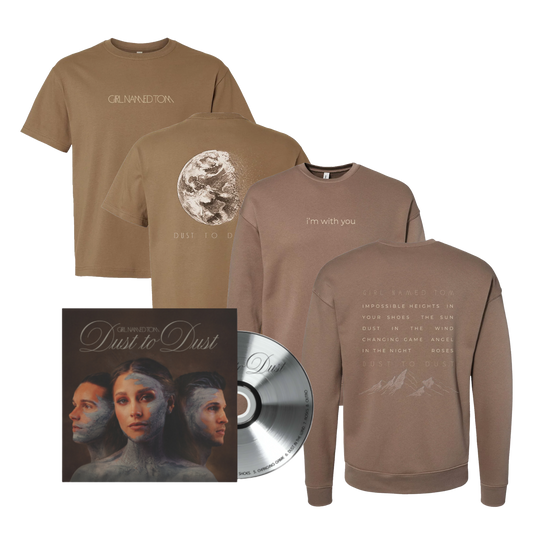 Bundle: T-Shirt & Crewneck & Signed CD!
