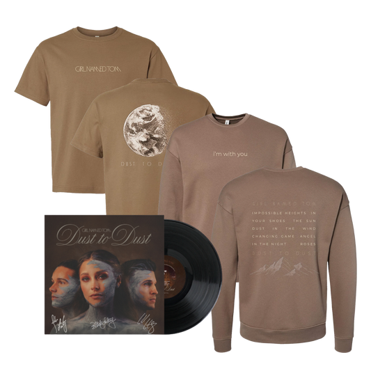 Bundle: T-Shirt & Crewneck & Signed Vinyl!