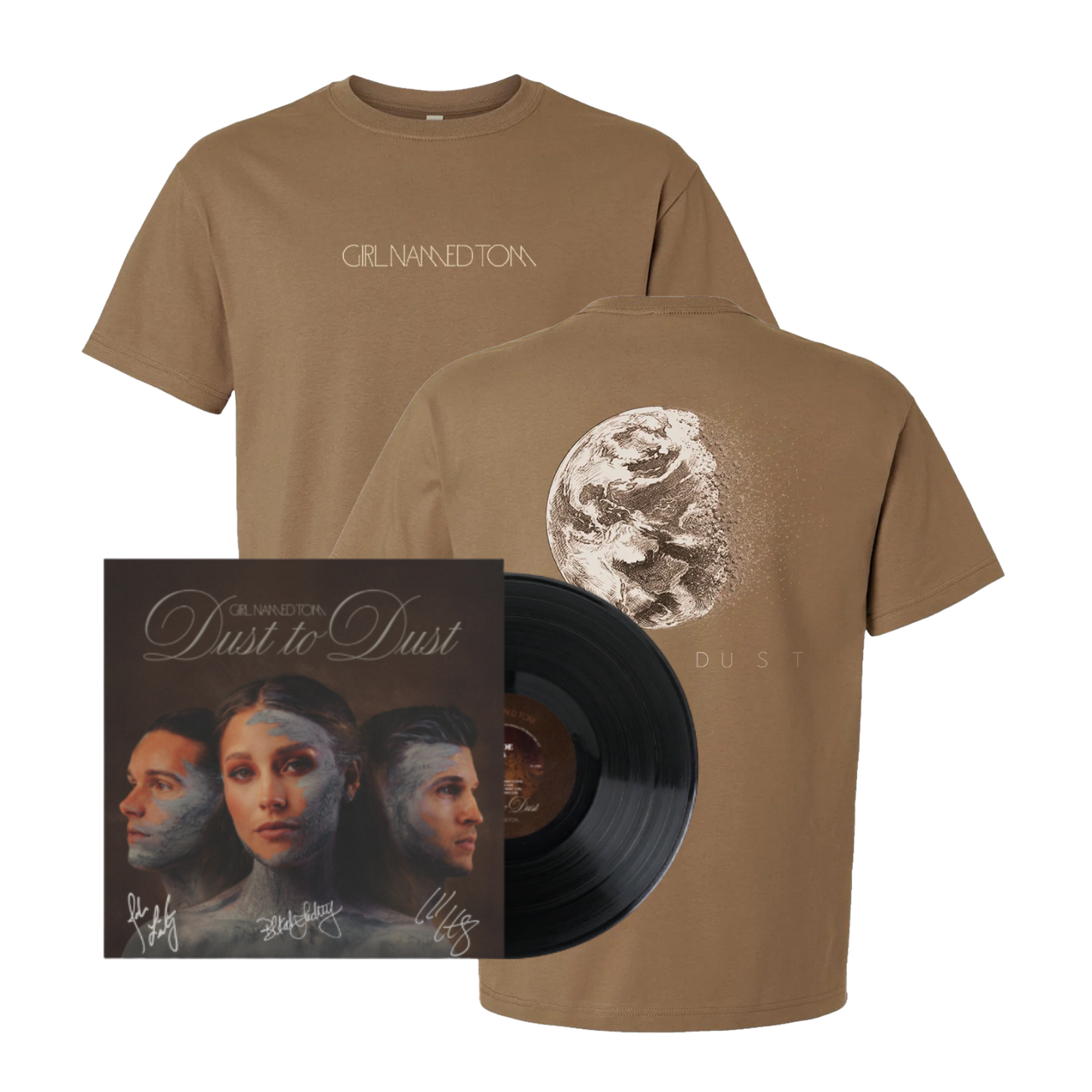 Bundle: T-Shirt & Signed Vinyl!