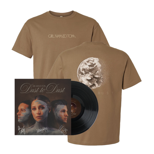 Bundle: T-Shirt & Signed Vinyl!