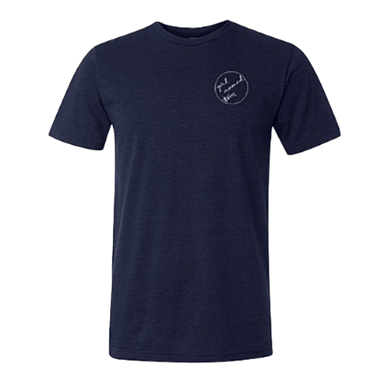 OG logo (handwritten by Bekah) - Navy