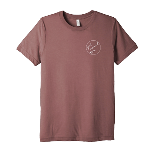 OG logo (handwritten by Bekah) - Mauve