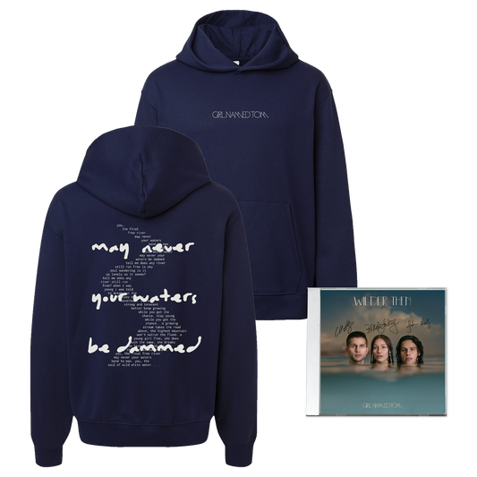 Waters Sweatshirt and CD Combo