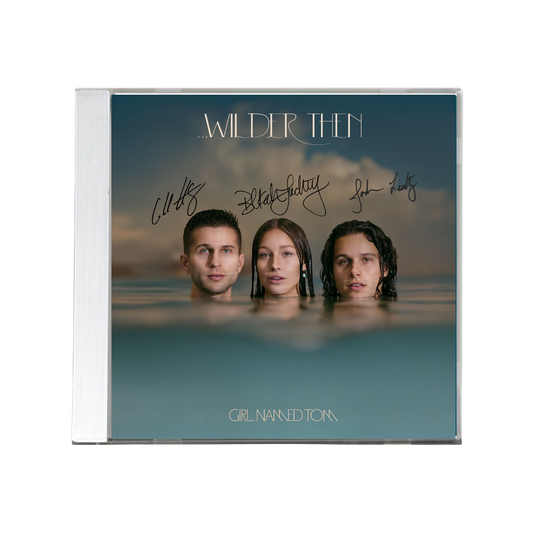Wilder Then CD (Autographed)