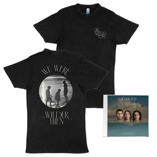 Wilder Then Tee and CD Combo